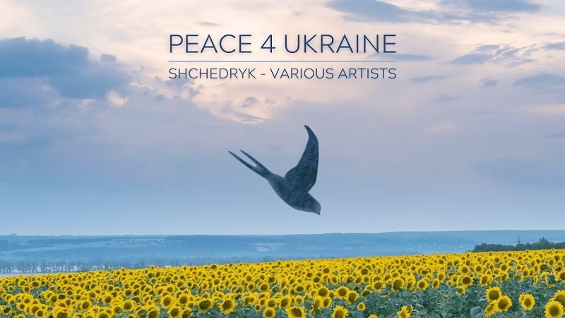 Peace 4 Ukraine Song of Peace. Music Press Asia