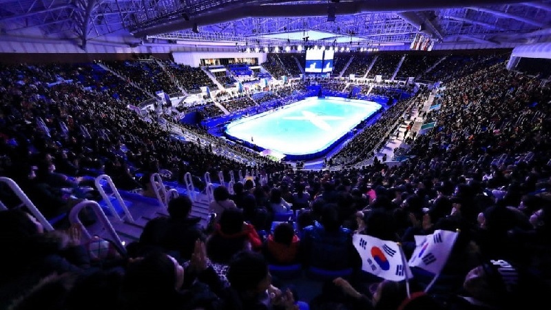 12th World Choir Games Gangneung Arena. Music Press Asia