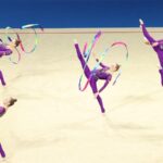 Mesmerizing ribbons: Rhythmic gymnastics at Chengdu FISU Games. Music Press Asia