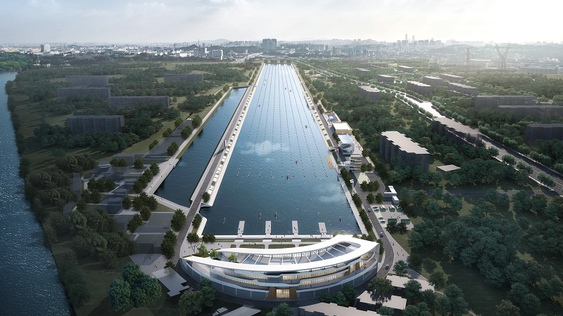 Sichuian Water Sports Schoo in Chengdu to host FISU Games 2023. Music Press Asia