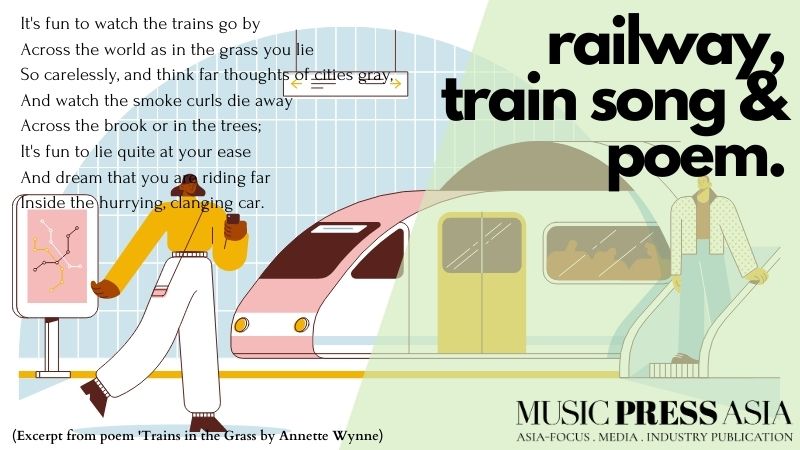 Train song BBC Asian Railway tv series. Music Press Asia