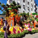 Float parade Kadayawan Fest 2023. Music Press Asia