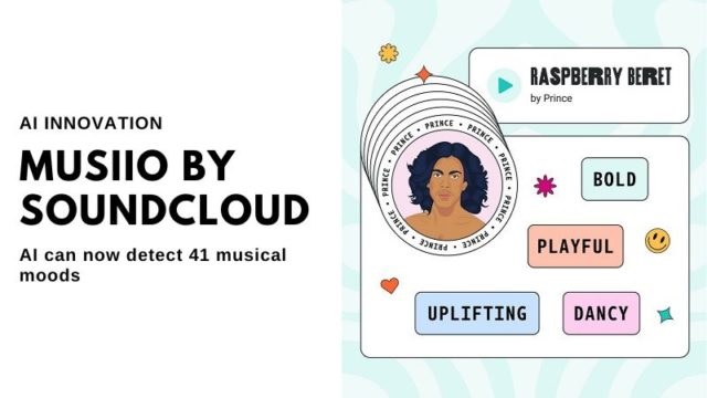 Musiio SoundCloud new AI features 2022. Music Press Asia