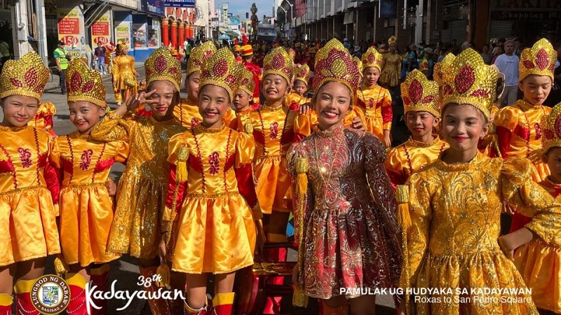 Pamulak ug Hudyaka sa Kadayawan 2023 floral floats. Music Press Asia