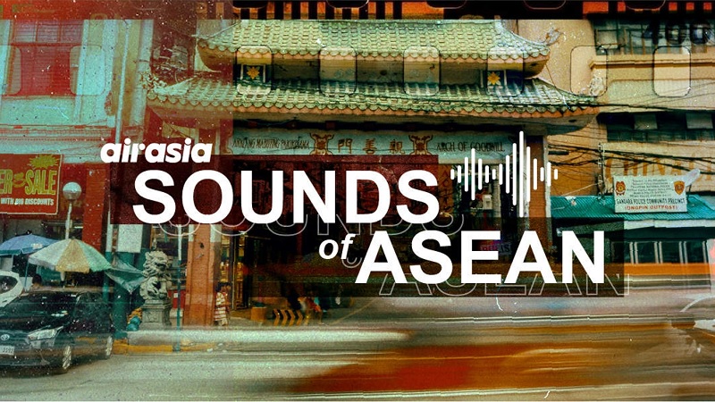 Sounds of ASEAN Sam Lopez Airasia800450. Music Press Asia