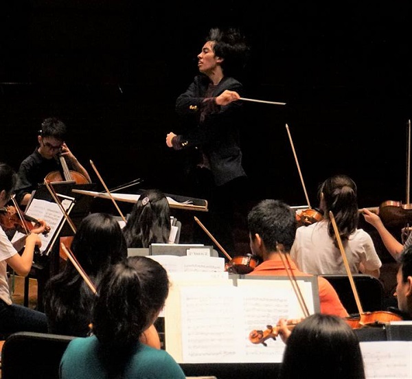 Tengku Irfan w Malaysian Philharmonic Orchestra. Music Press Asia