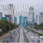 ASEAN Summit 2023 Jakarta. Music Press Asia