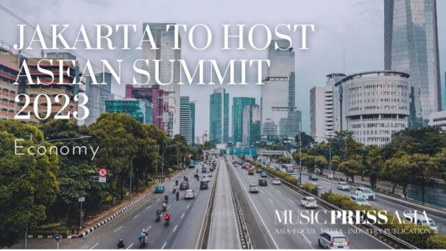 ASEAN Summit 2023 Jakarta. Music Press Asia