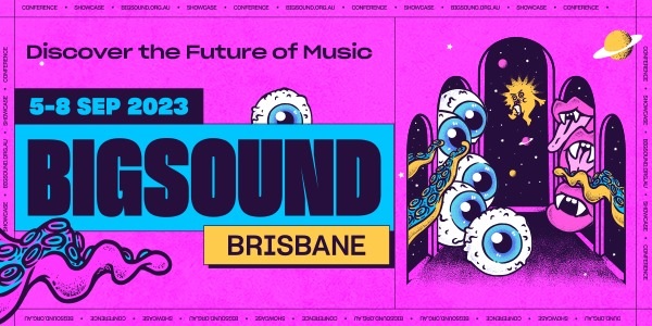 BIGSOUND 22nd returns Sept 2023. Music Press Asia