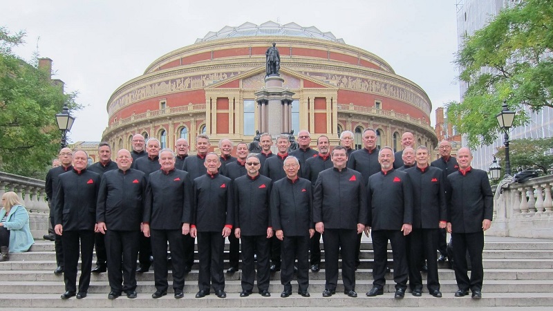 HK Welsh Male Voice Choir Royal Albert Hall 2016. Music Press Asia