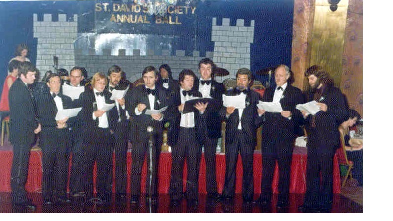 HK Welsh Male Voice Choir first performance 1978. Music Press Asia