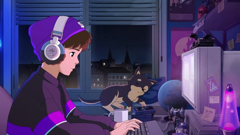 Lofi Girl launched Lofi Boy. Music Press Asia