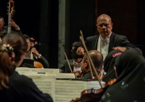 Nasran Nawi w NSO Istana Budaya. Music Press Asia