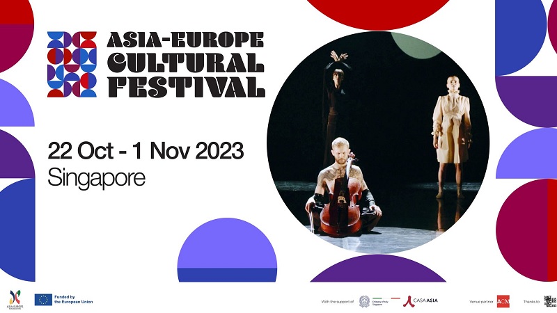 Asia Europe Cultural Festival Singapore Oct 2023. Music Press Asia