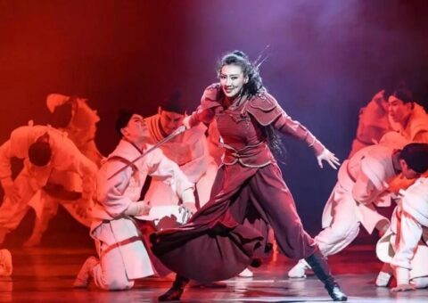 Mulan Chinese Dance Drama Premiered in US. Music Press Asia
