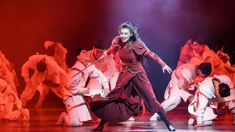 Mulan Chinese Dance Drama Premiered in US. Music Press Asia