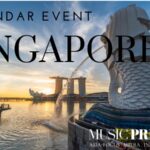 Singapore calendar. Music Press Asia