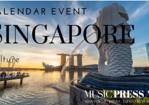 Singapore calendar. Music Press Asia