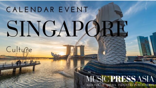 Singapore calendar. Music Press Asia