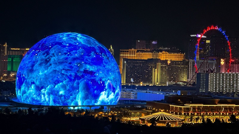 Las Vegas Sphere: Photos Show What It's Like Inside Mind-Bending U2 Show