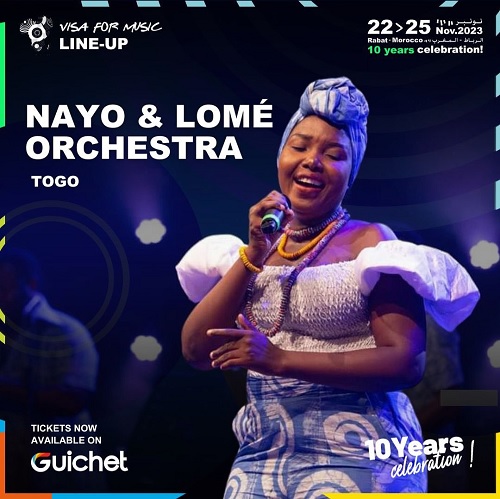 Nayo Lome Orchestra Visa for Music 2023. Music Press Asia