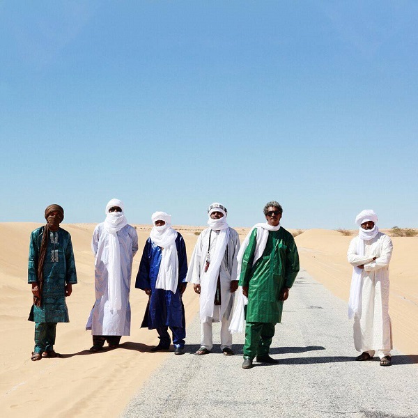 Tinariwen 2019 release album Amadjar profile. Music Press Asia