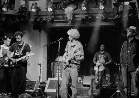 Tinariwen 2023 gig. Music Press Asia