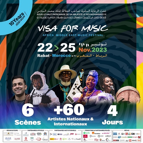 Visa For Music Africa Middle East Music Festival 2023. Music Press Asia
