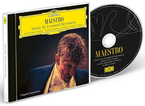 Leonard Berstein Maestro Sountrack CD. Music Press Asia