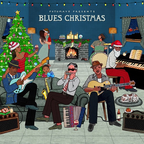 Putumayo Blues Christmas. Music Press Asia