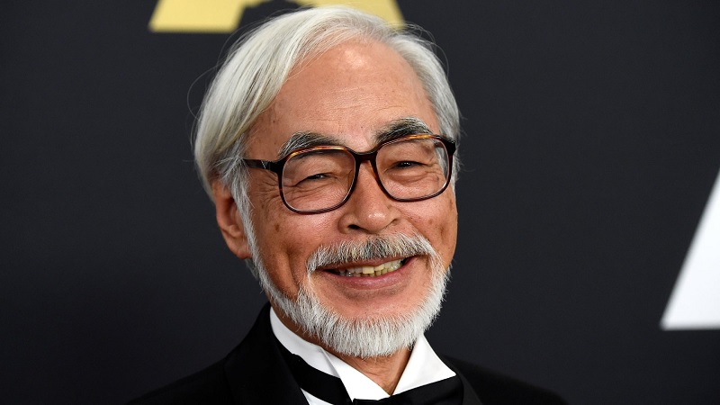 H Miyazaki Japanese Anime Director wins Golden Globe. Music Press Asia