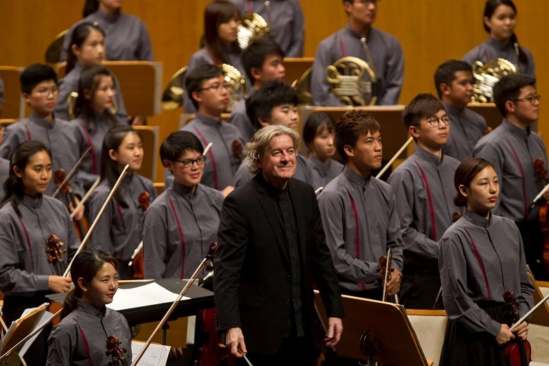 Conductor James Judd Asian Youth Orchestra 2017. Music Press Asia