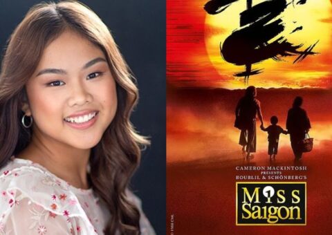 GMG Productions to star Abigail Adriano in new Miss Saigon broadway show 2024. Music Press Asia