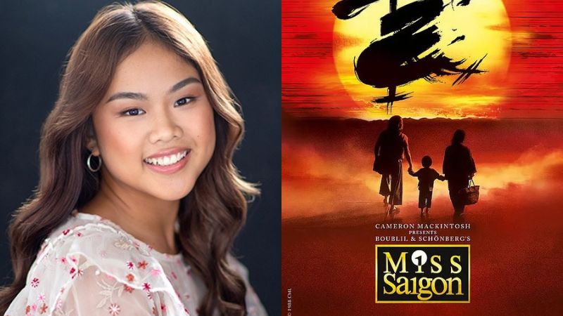 GMG Productions to star Abigail Adriano in new Miss Saigon broadway show 2024. Music Press Asia