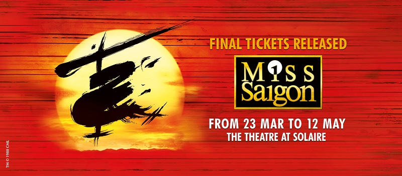 Miss Saigon Solaire Manila 2024 Broadway Show. Music Press Asia