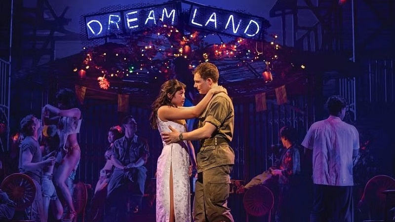Abigail Adriano and Nigel Huckle star in GMG Productions latest broadway show Miss Saigon. Music Press Asia.