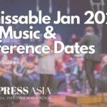 January 2024 Music Concert & Conference in Asia Pacific. Music Press Asia