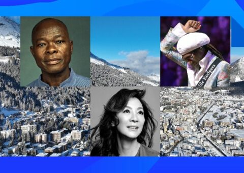 World Economic Forum Awards Michelle Yeoh. Music Press Asia