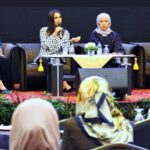 The Muslim World Women's Summit Kuala Lumpur, Malaysia. Music Press Asia