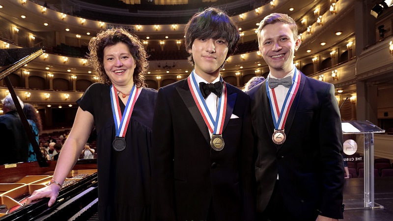 Yunchan Lim wins gold at Cliburn Competition 2022 800. Music Press Asia