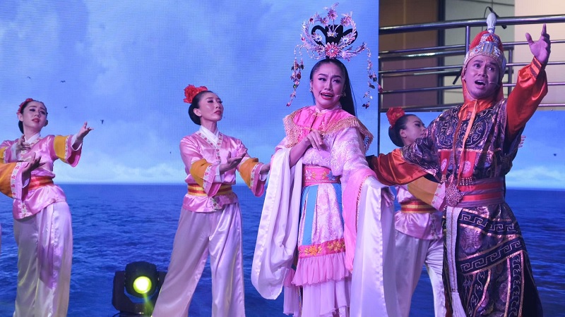 Princess Hang Li Po musical theater Istana Budaya. Music Press Asia