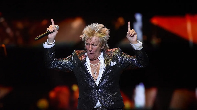 Rod Stewart Tours Asia 2024. Music Press Asia