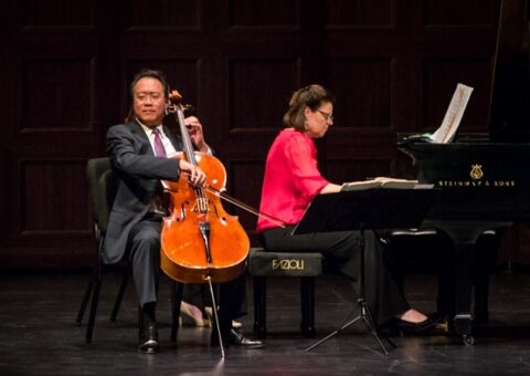 Yo Yo Ma & Kathryn Stott goes live at Carnegie Hall April 2024. Music Press Asia