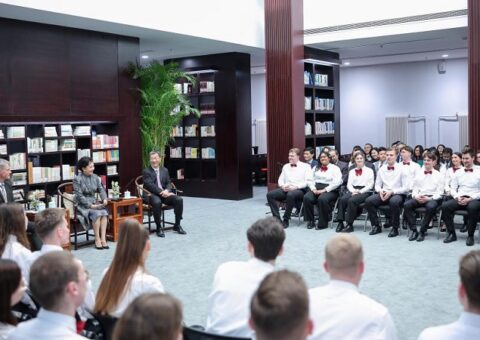 German Choir to bridge German Chinese friendship. Music Press Asia