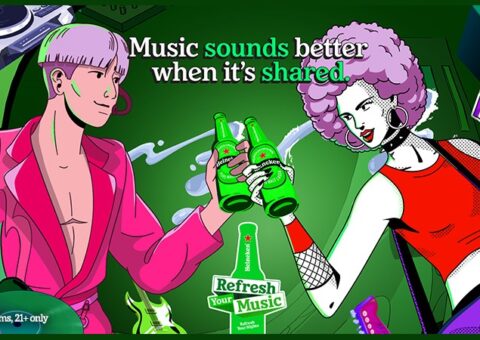 Heineken Refresh Music Campaign Apr2024. Music Press Asia
