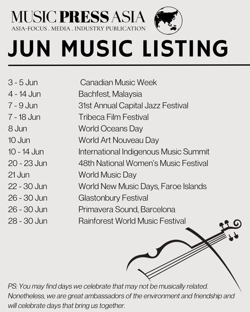 Jun 2024 Music Press Asia Listing