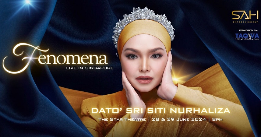 Siti Nurhaliza FENOMENA Singapore Jun2024. Music Press Asia
