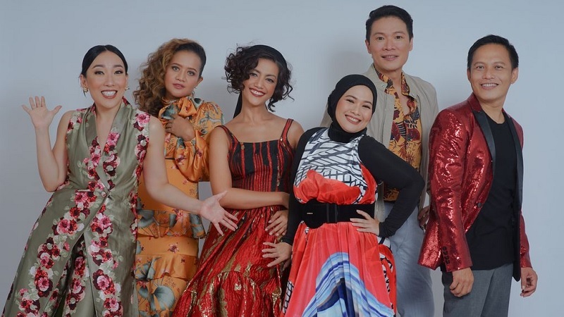 Warna Indonesia Vocal Group to perform at Java Intl Jazz Fest 2024. Music Press Asia