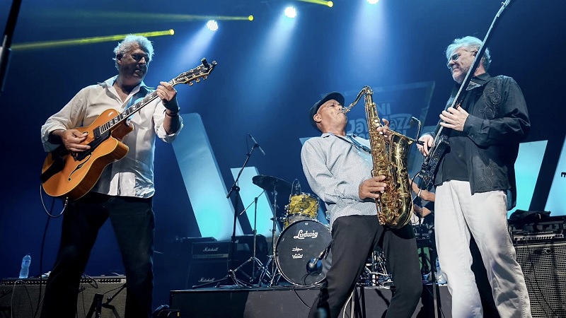 Brian Bromberg Paul Brown Michael Paula Java Jazz Fest 2024 Music Press Asia