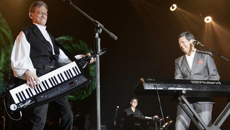 Fariz RM Candra Darusman Java Jazz Fest 2024 Music Press Asia